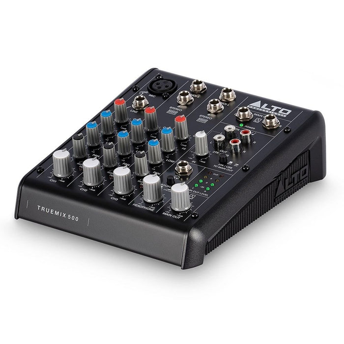 ALTO | Truemix 500 | 5 - Channel Compact Mixer w/ USB (57/TRUEMIX500) - Gsus4