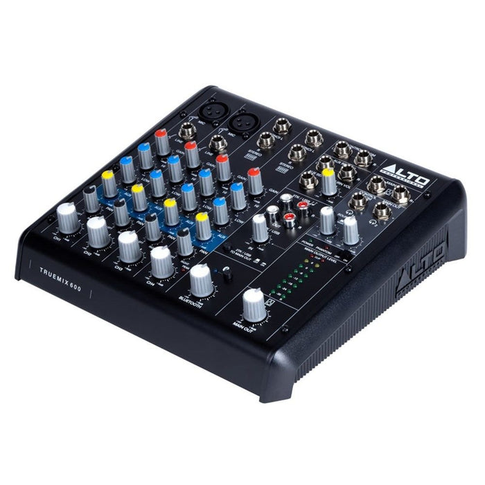 ALTO | Truemix 600 | 6 - Channel Compact Mixer w/ USB (57/TRUEMIX600) - Gsus4