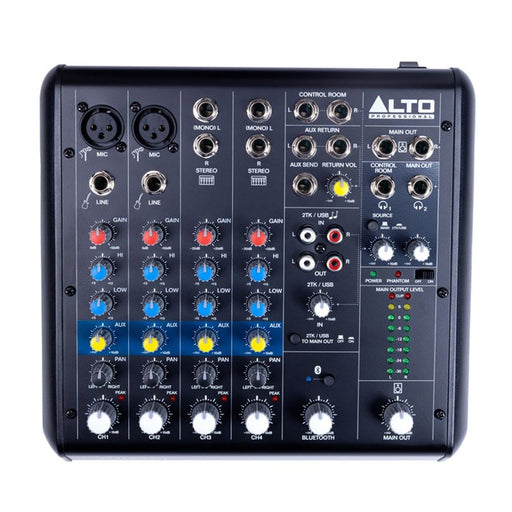 ALTO | Truemix 600 | 6 - Channel Compact Mixer w/ USB (57/TRUEMIX600) - Gsus4