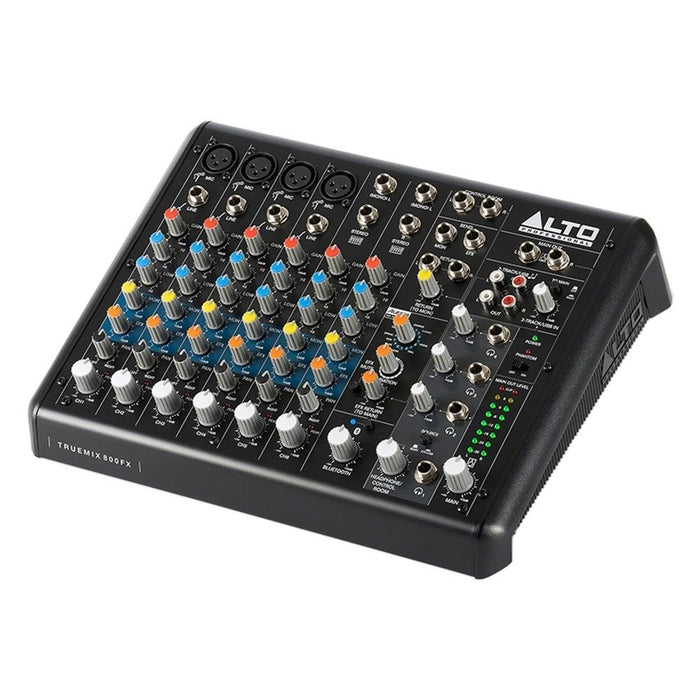 ALTO | Truemix 800 FX | 8 - Channel Compact Mixer w/ USB, Bluetooth & Multi - FX (57/TRUEMIX800FX) - Gsus4