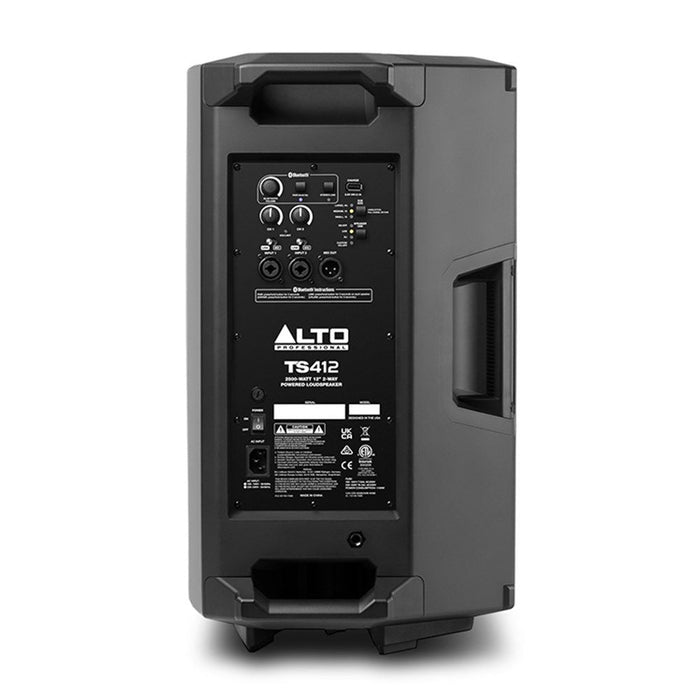 ALTO | TS412 | 12" 2500W 2 - Way Powered Speaker | w/ Bluetooth & Wireless Link (57/TS412) - Gsus4