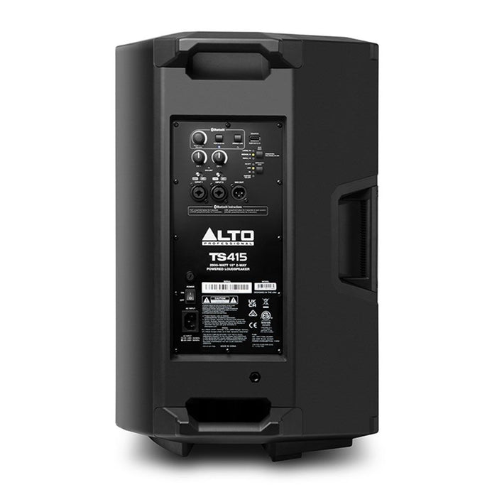 ALTO | TS415 | 15" 2,500W 2 - Way Powered Speaker | w/ Bluetooth & Wireless Link (57/TS415) - Gsus4