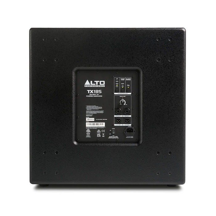 ALTO | TX18S | 18" 900W Powered Subwoofer w/ DSP (57/TXSUB18) - Gsus4