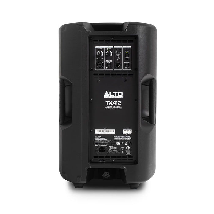 ALTO | TX412 | 700 - Watt 12" 2 - Way Powered Loudspeaker w/ Bluetooth (57/TX412) - Gsus4