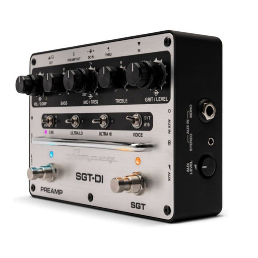 Ampeg | SGT - DI | The All - In - One Bass Box | SVT / B15 Preamp, Overdrive & DI | w/ IR Loader & Cab Simulation (AAF6639) - Gsus4