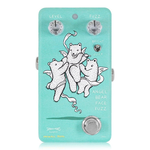 ANIMALS PEDAL Angel Bear Face Fuzz by Skreddy (AP-SKR-ABFF) - Gsus4