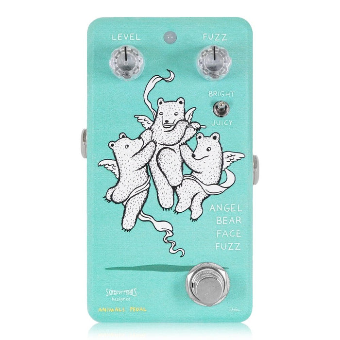 ANIMALS PEDAL Angel Bear Face Fuzz by Skreddy (AP-SKR-ABFF) - Gsus4