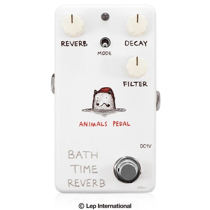 ANIMALS PEDAL Bath Time Reverb MKII (AP-BTR) - Gsus4