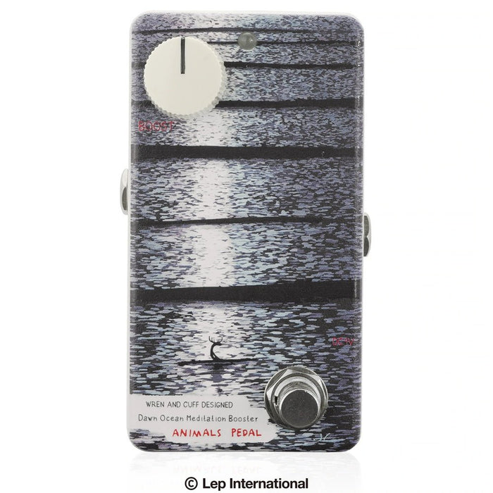 ANIMALS PEDAL Dawn Ocean Meditation Booster by Wren & Cuff (AP-WC-DOMB) - Gsus4