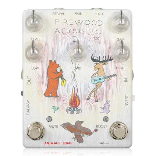 ANIMALS PEDAL Firewood Acoustic D.I. MKII (AP-FADI2) - Gsus4