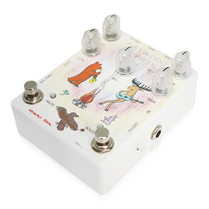 ANIMALS PEDAL Firewood Acoustic D.I. MKII (AP-FADI2) - Gsus4