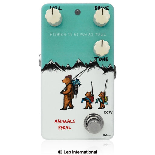 ANIMALS PEDAL Fishing Is Fun As Same As Fuzz MKII (AP-FIAFAF) - Gsus4