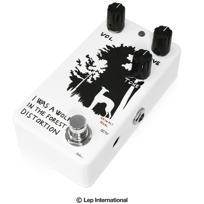 ANIMALS PEDAL I Was A Wolf In The Forest Distortion MKII (AP-IWWD) - Gsus4