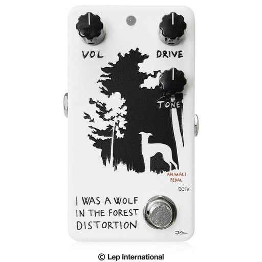 ANIMALS PEDAL I Was A Wolf In The Forest Distortion MKII (AP-IWWD) - Gsus4
