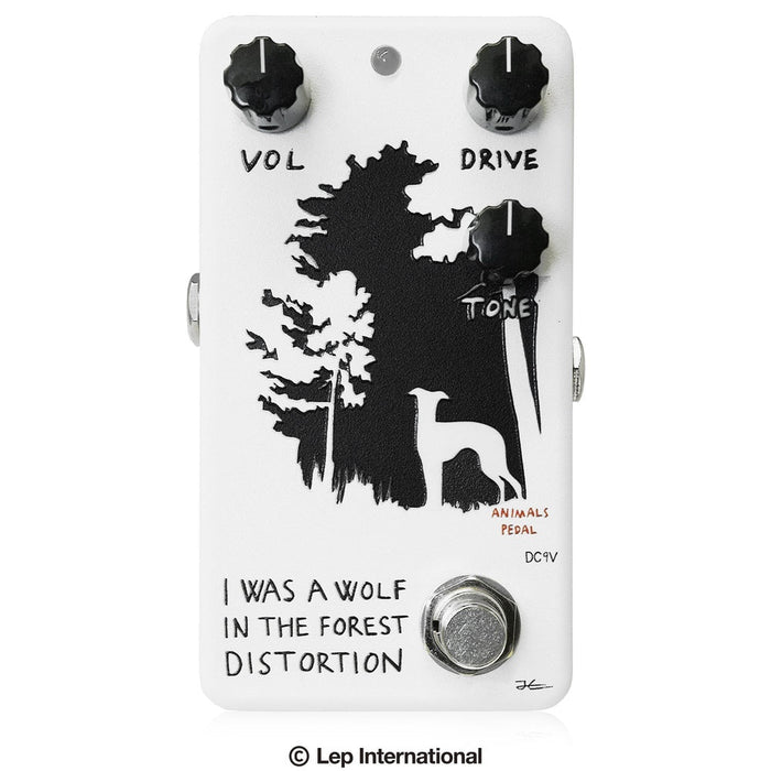 ANIMALS PEDAL I Was A Wolf In The Forest Distortion MKII (AP-IWWD) - Gsus4
