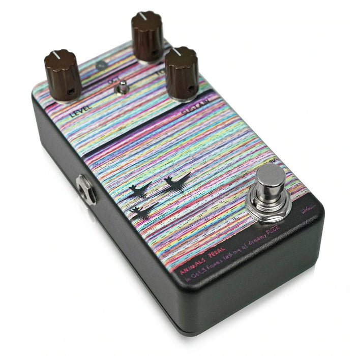 ANIMALS PEDAL In Oct, 3 Foxes Talking of Dreamy Fuzz (AP-IOFTDF) - Gsus4