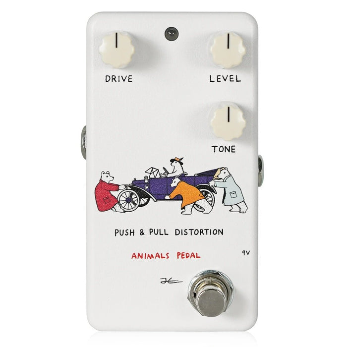 ANIMALS PEDAL Push & Pull Distortion (AP-PPDS) - Gsus4