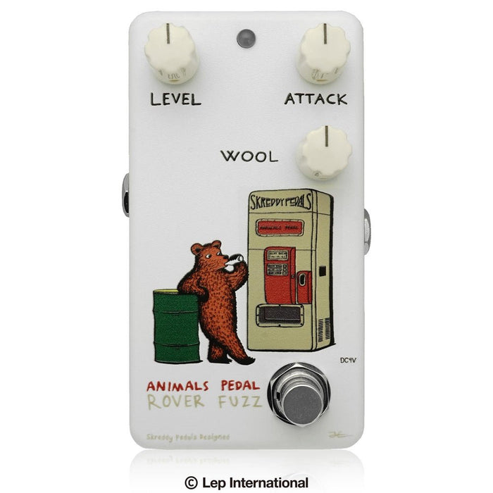 ANIMALS PEDAL Rover Fuzz MKII by Skreddy (AP-SKR-RF) - Gsus4