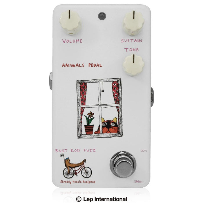 ANIMALS PEDAL Rust Rod Fuzz MKII by Skreddy (AP-SKR-RRF) - Gsus4