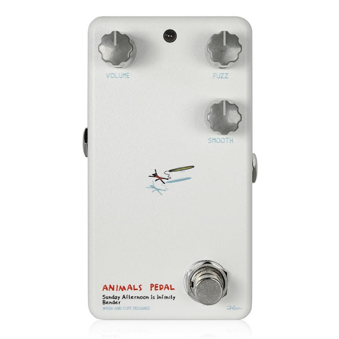 ANIMALS PEDAL Sunday Afternoon is Infinity Blender MKII by Wren & Cuff (AP-WC-SAIIB) - Gsus4