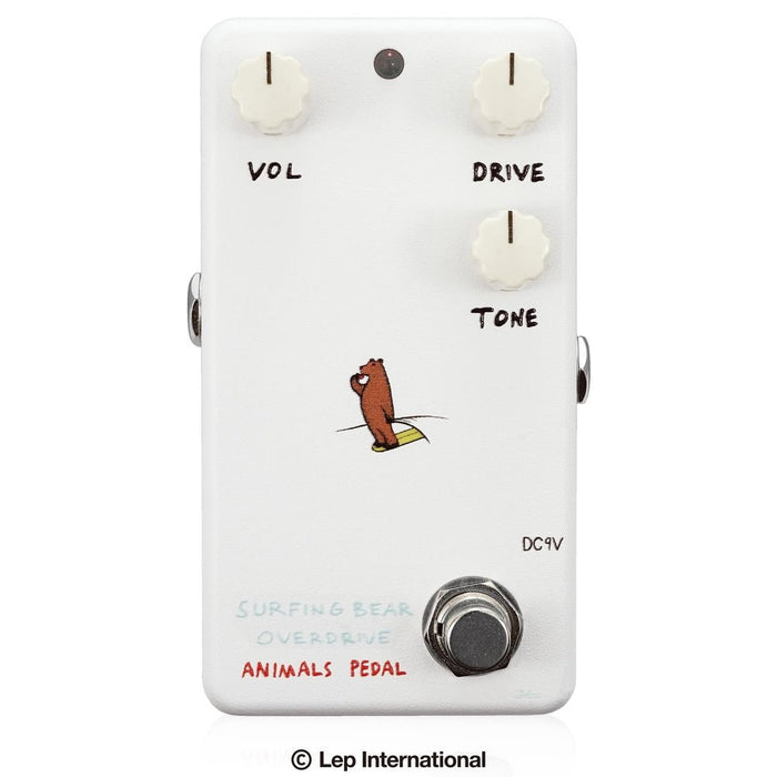 ANIMALS PEDAL Surfing Bear Overdrive MKII (AP-SBOD) - Gsus4