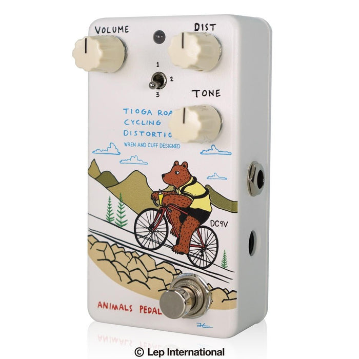 ANIMALS PEDAL Tioga Road Cycling Distortion MKII by Wren & Cuff (AP-WC-TRCD) - Gsus4