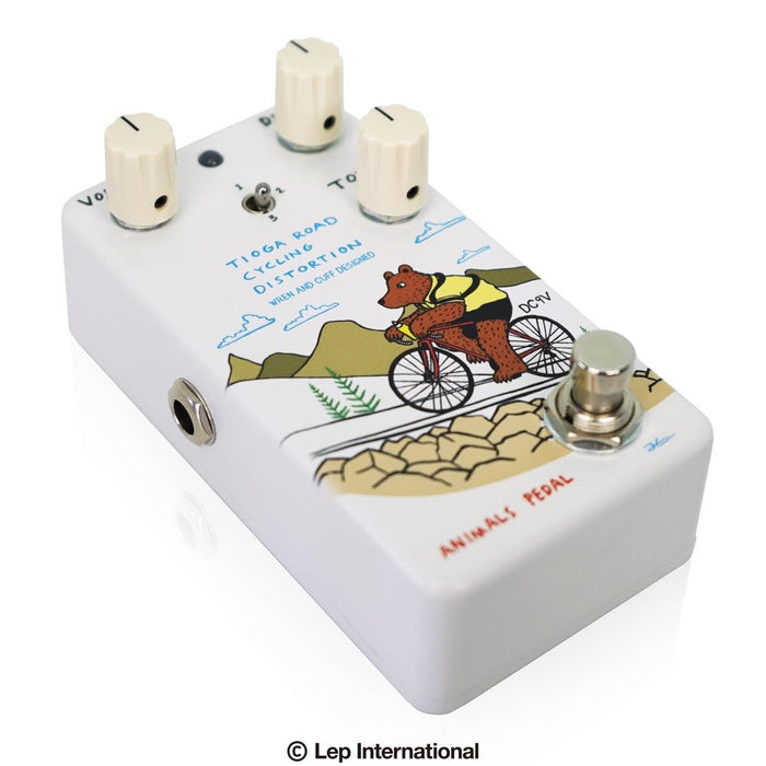ANIMALS PEDAL Tioga Road Cycling Distortion MKII by Wren & Cuff (AP-WC-TRCD) - Gsus4