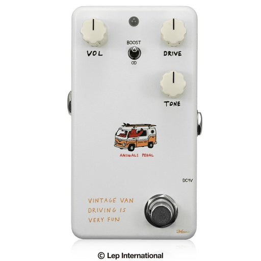 ANIMALS PEDAL Vintage Van Driving Is Very Fun MKII (AP-VVDIVF) - Gsus4
