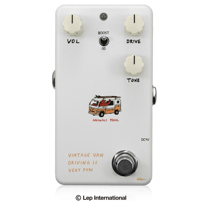 ANIMALS PEDAL Vintage Van Driving Is Very Fun MKII (AP-VVDIVF) - Gsus4