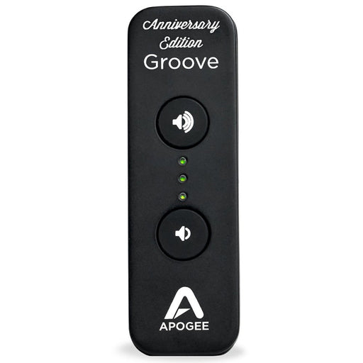 Apogee | Groove Anniversary Edition | Portable USB DAC & Headphone Amplifier | for Mac & PC (APO - GROOVE - A) - Gsus4