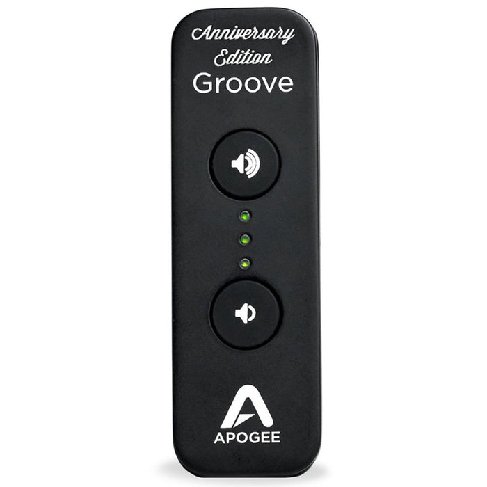 Apogee | Groove Anniversary Edition | Portable USB DAC & Headphone Amplifier | for Mac & PC (APO - GROOVE - A) - Gsus4