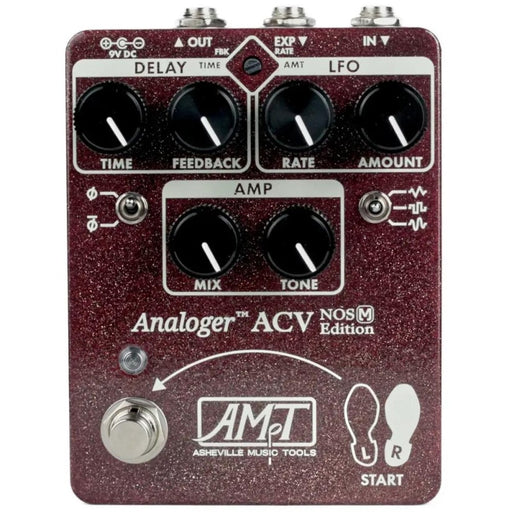 Asheville Music Tools | ACV - NOS | Chorus & Vibrato NOS BBD Edition () - Gsus4