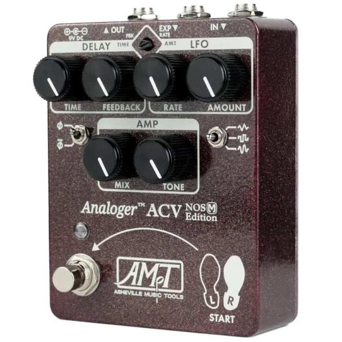 Asheville Music Tools | ACV - NOS | Chorus & Vibrato NOS BBD Edition () - Gsus4