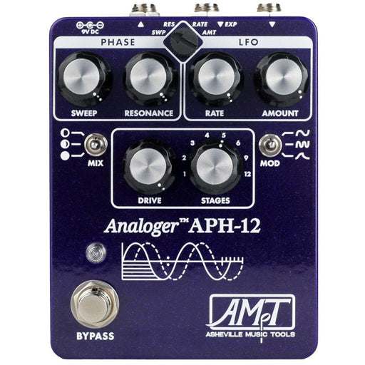 Asheville Music Tools | APH - 12 | 12 - Stage Phaser () - Gsus4