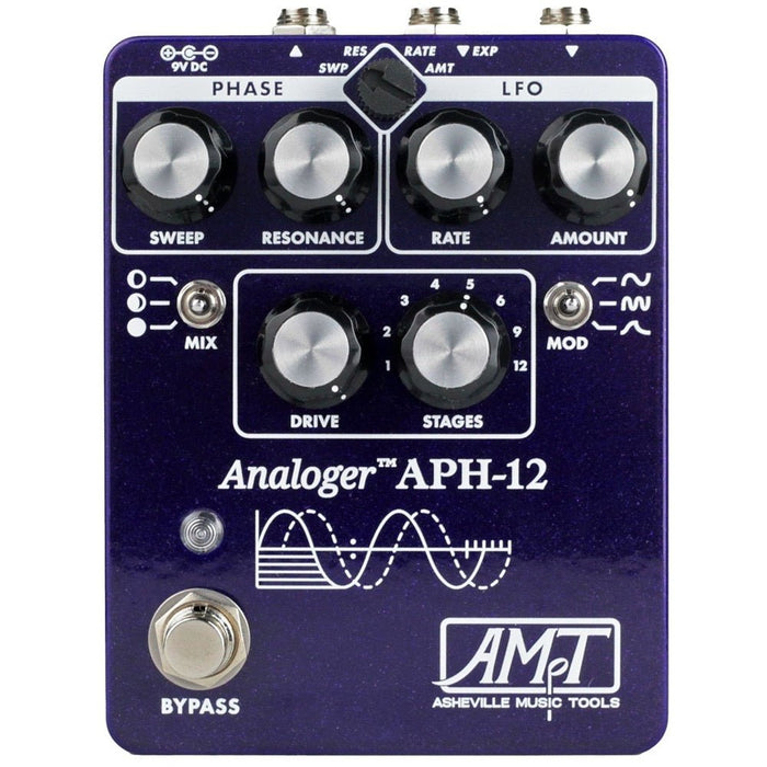 Asheville Music Tools | APH - 12 | 12 - Stage Phaser () - Gsus4