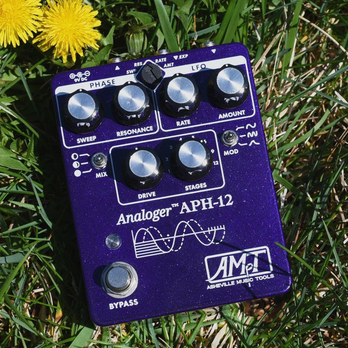 Asheville Music Tools | APH - 12 | 12 - Stage Phaser () - Gsus4