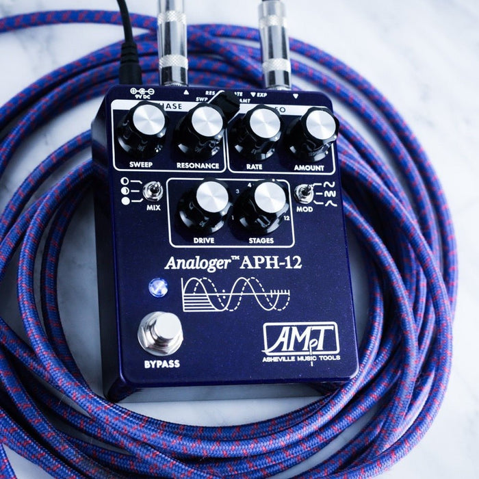 Asheville Music Tools | APH - 12 | 12 - Stage Phaser () - Gsus4