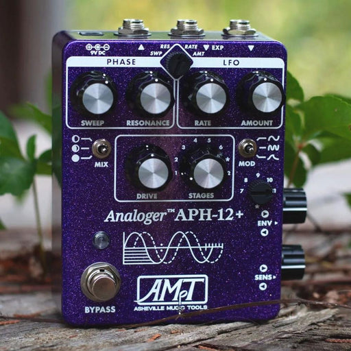 Asheville Music Tools APH-12+ PLUS 12-Stage Dynamic Phase Shifter (APH-12+PLUS) - Gsus4