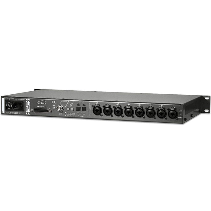 Audient ASP800 8Ch Mic - Pre & ADC w/ Variable Tone Controls HMX & IRON (AUD-ASP800) - Gsus4