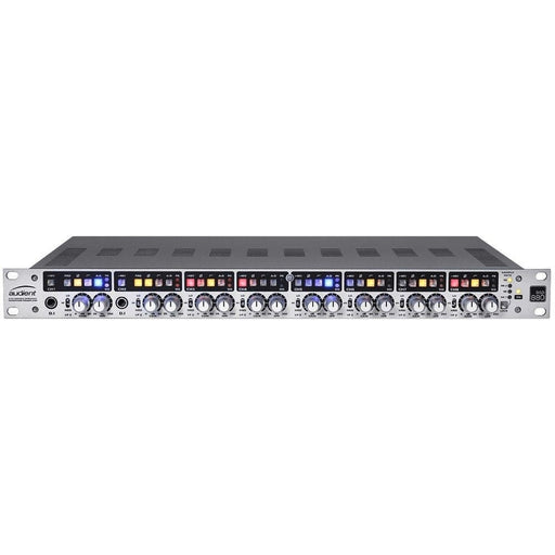 Audient ASP880 8Ch Mic - Pre & ADC w/ Variable Impedance & High Pass Filters (AUD-ASP880) - Gsus4