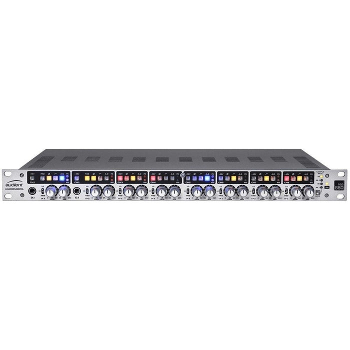 Audient ASP880 8Ch Mic - Pre & ADC w/ Variable Impedance & High Pass Filters (AUD-ASP880) - Gsus4