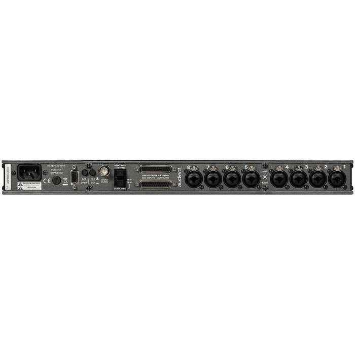 Audient ASP880 8Ch Mic - Pre & ADC w/ Variable Impedance & High Pass Filters (AUD-ASP880) - Gsus4