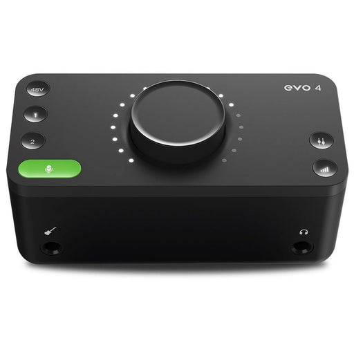 Audient EVO 4 SRB Bundle | Includes EVO4, Condenser Mic & Headphones (AUD-EVO4 SRB) - Gsus4