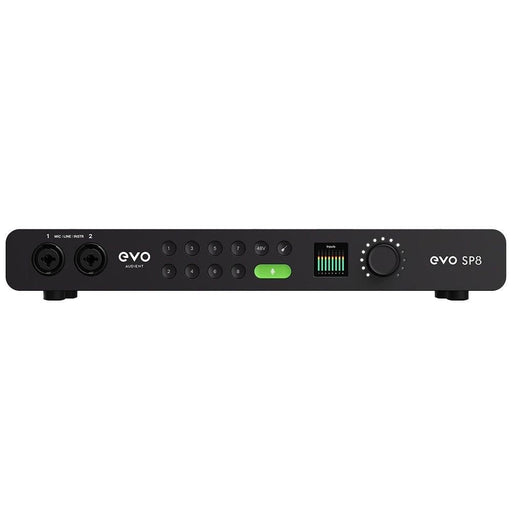 Audient EVO SP8 8 - Channel Smart Preamp AD/DA Converter (AUD-EVOSP8) - Gsus4