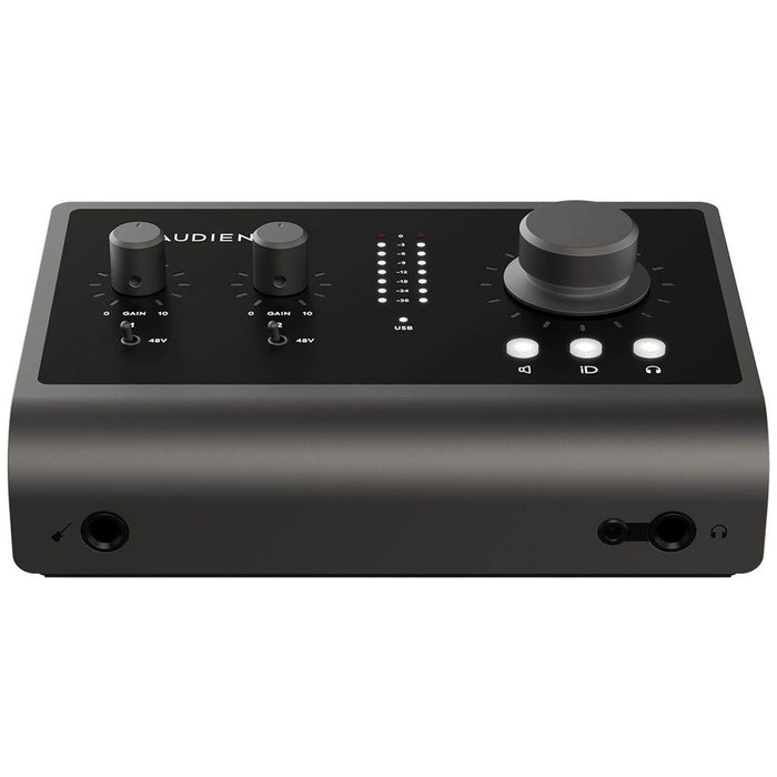 Audient iD14 MK2 10 - In/6 - Out Professional Audio Interface (AUD-iD14 MK2) - Gsus4
