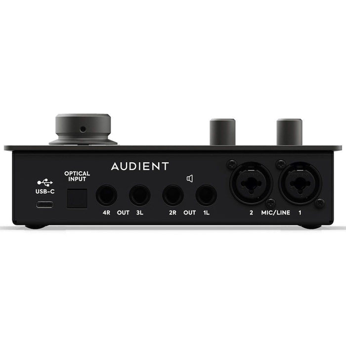 Audient iD14 MK2 10 - In/6 - Out Professional Audio Interface (AUD-iD14 MK2) - Gsus4