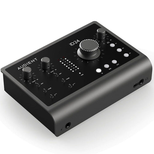 Audient iD24 10 - In 14 - Out High Performance Audio Interface & Monitor Controller (AUD-iD24) - Gsus4