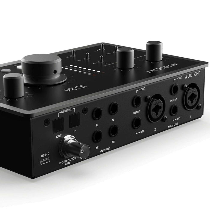 Audient iD24 10 - In 14 - Out High Performance Audio Interface & Monitor Controller (AUD-iD24) - Gsus4