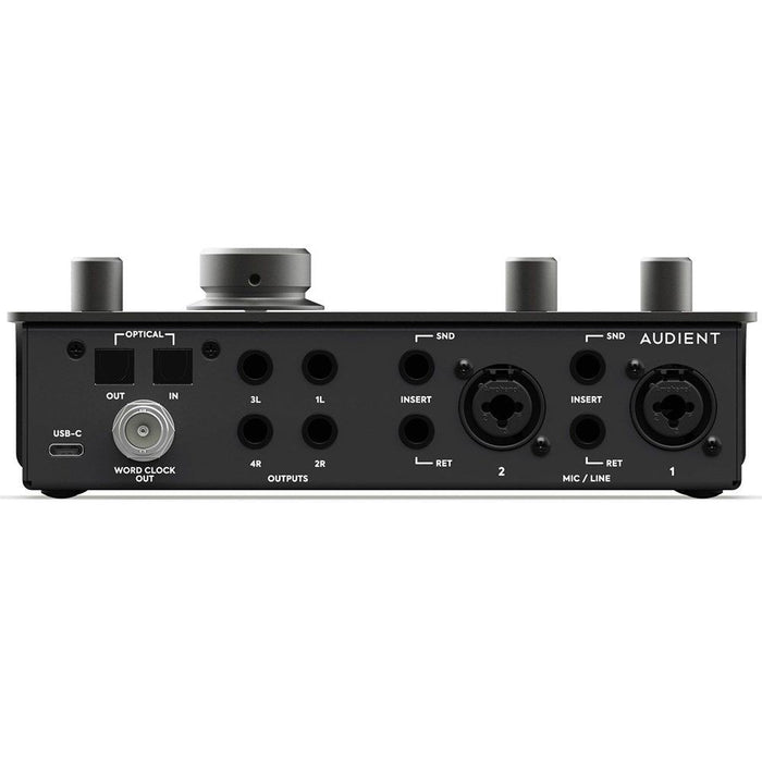 Audient iD24 10 - In 14 - Out High Performance Audio Interface & Monitor Controller (AUD-iD24) - Gsus4
