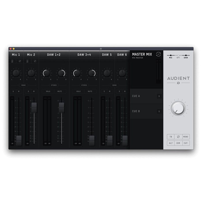 Audient iD24 10 - In 14 - Out High Performance Audio Interface & Monitor Controller (AUD-iD24) - Gsus4